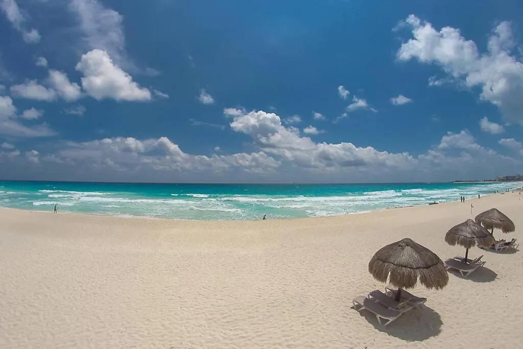Appartement Brisas Shores 07 Beachfront Condo, Pool And Garden Area, Zona Hotelera Cancún Mexique