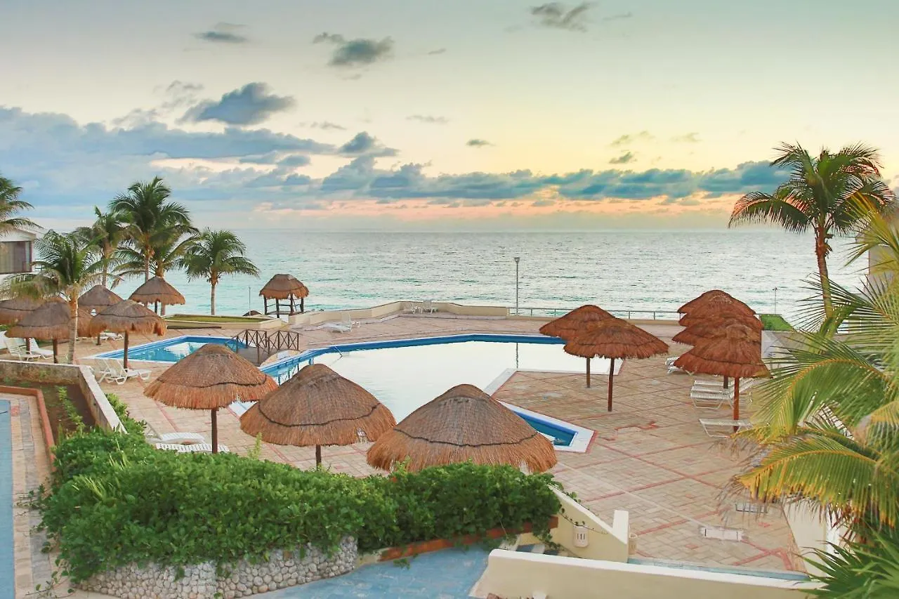 Appartement Brisas Shores 07 Beachfront Condo, Pool And Garden Area, Zona Hotelera Cancún