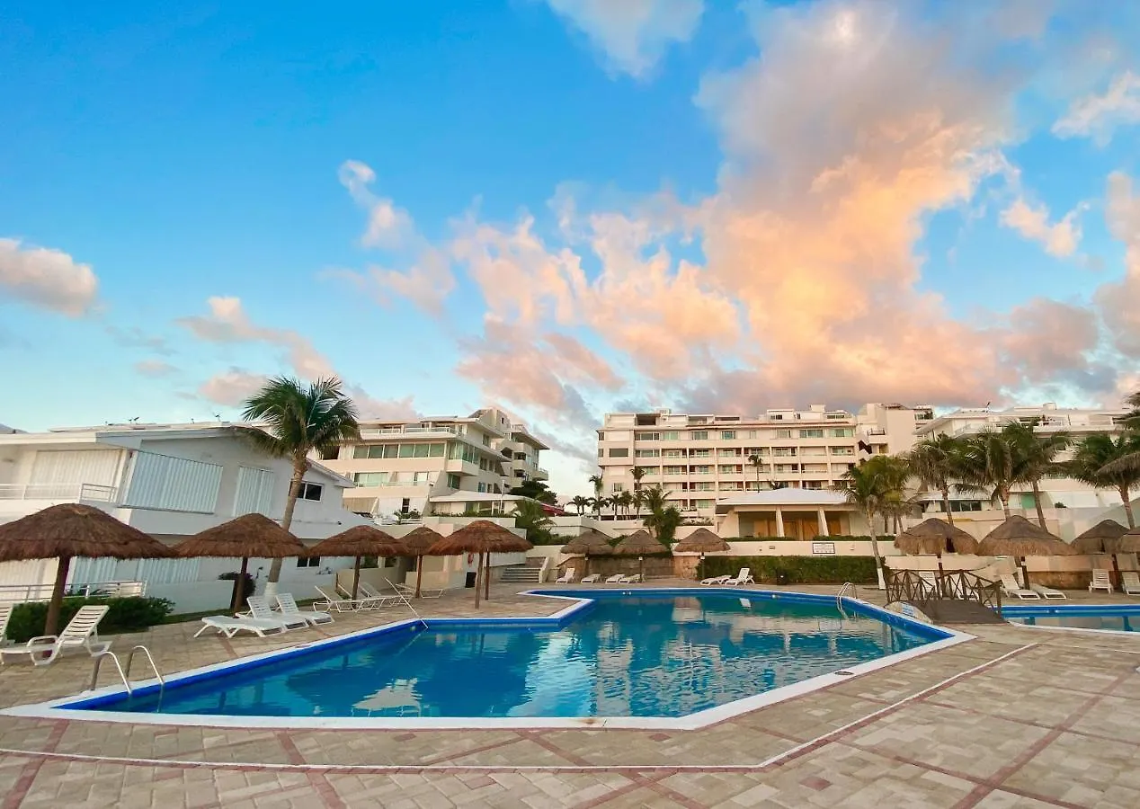 Appartement Brisas Shores 07 Beachfront Condo, Pool And Garden Area, Zona Hotelera Cancún Mexique
