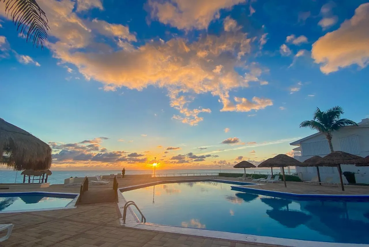 Appartement Brisas Shores 07 Beachfront Condo, Pool And Garden Area, Zona Hotelera Cancún