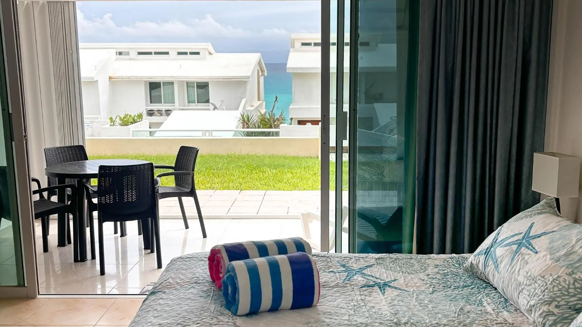 Appartement Brisas Shores 07 Beachfront Condo, Pool And Garden Area, Zona Hotelera Cancún Mexique